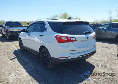 2018 Chevrolet Equinox Lt z USA, uszkodzony, nr VIN 2GNAXSEV0J6277568